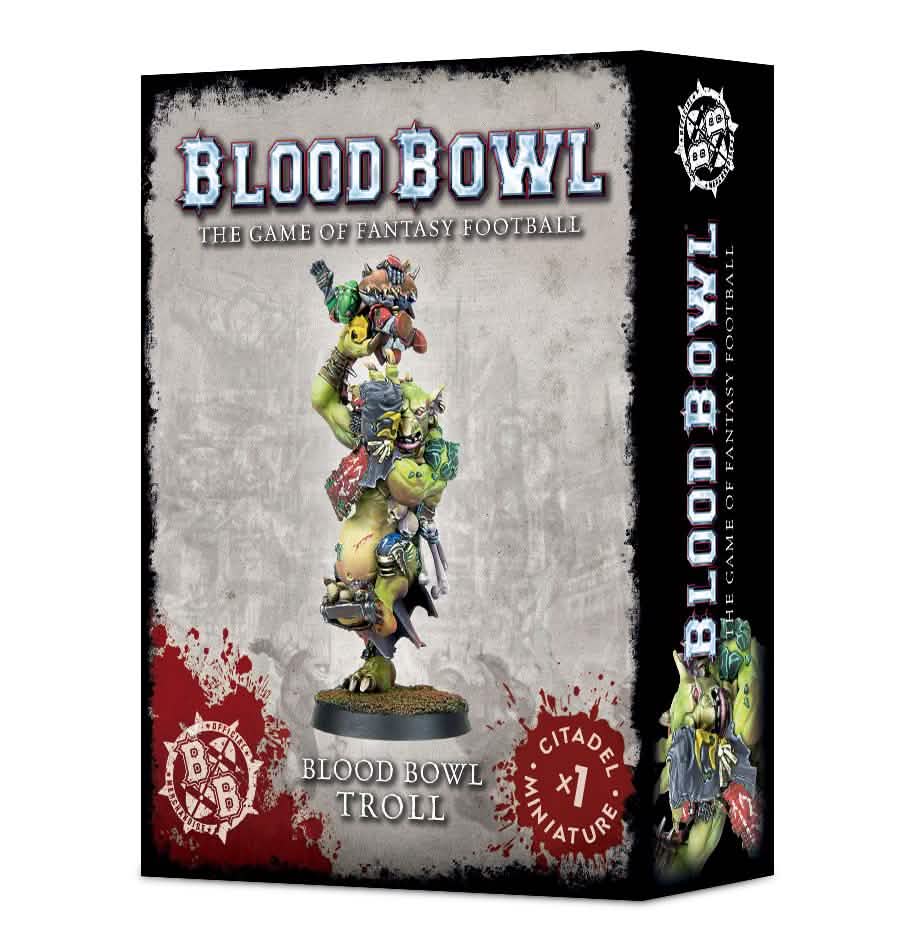 Blood Bowl: Troll – Warhammer miniature – Tabletop Dominion