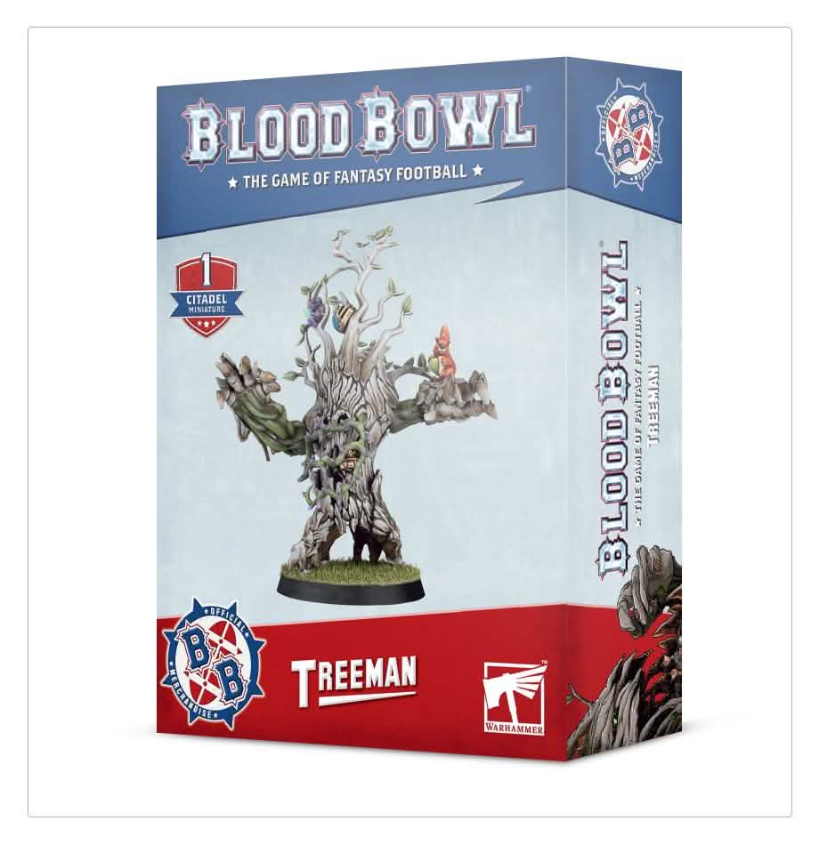 Blood Bowl: Treeman – Warhammer miniature – Tabletop Dominion