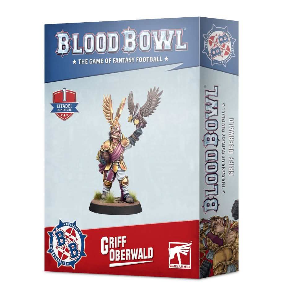 Blood Bowl: Griff Oberwald – Warhammer miniature – Tabletop Dominion