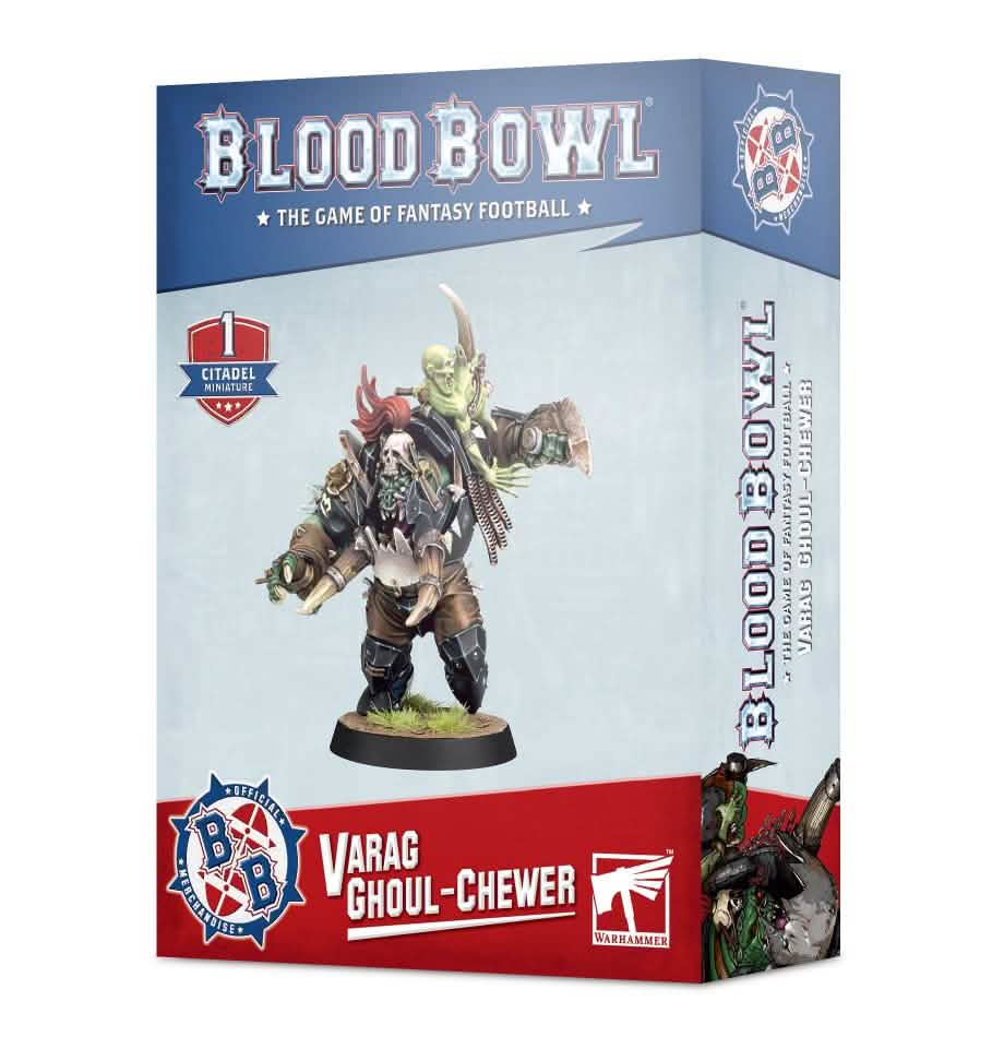 Blood Bowl: Varag Ghoul-Chewer – Warhammer miniature – Tabletop Dominion