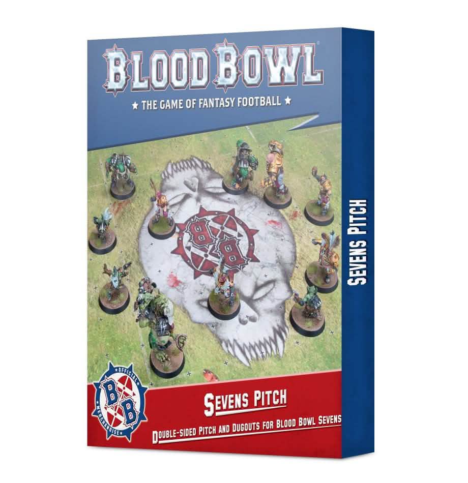 Blood Bowl Sevens Pitch – Warhammer miniature – Tabletop Dominion