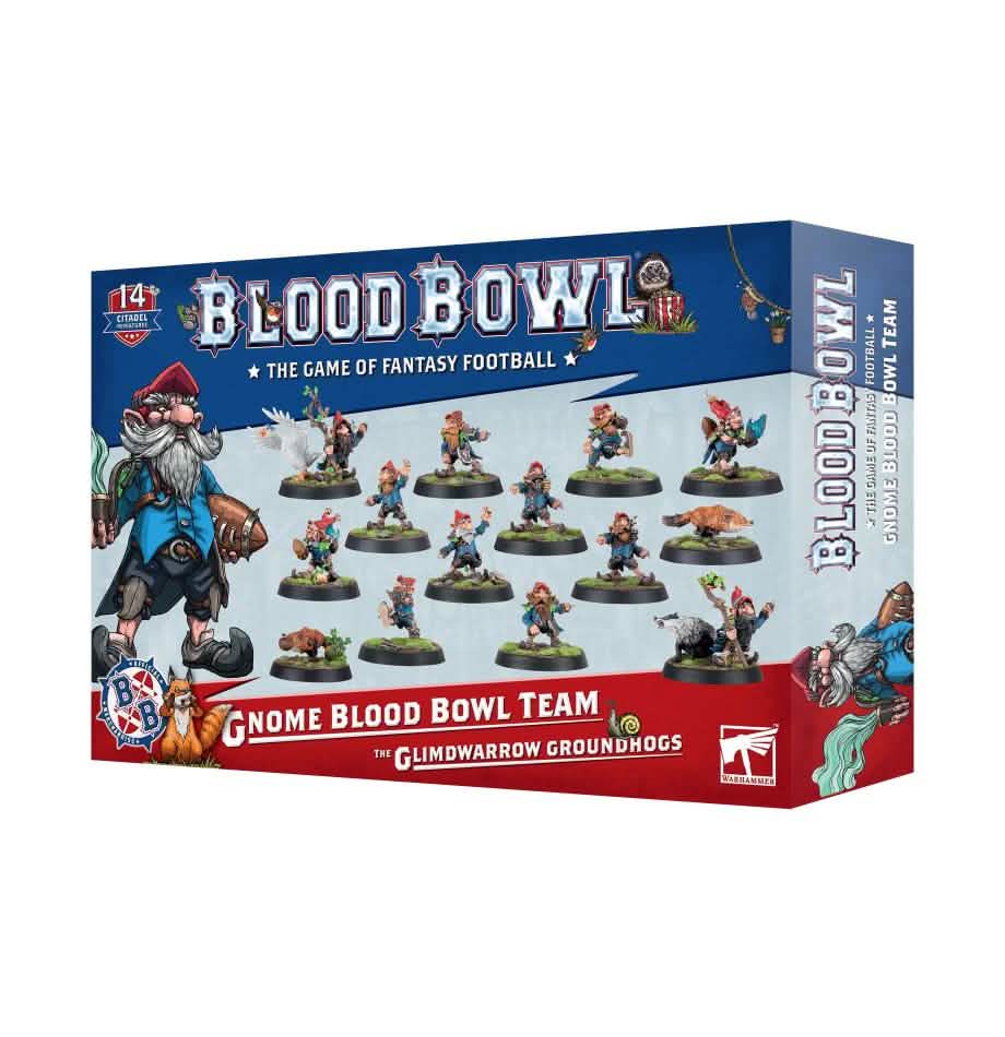 Blood Bowl: Gnome Team – Warhammer miniature – Tabletop Dominion
