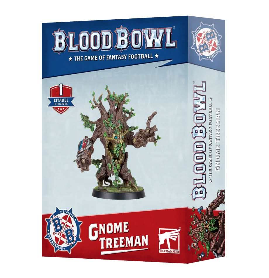 Blood Bowl: Gnome Treeman – Warhammer miniature – Tabletop Dominion