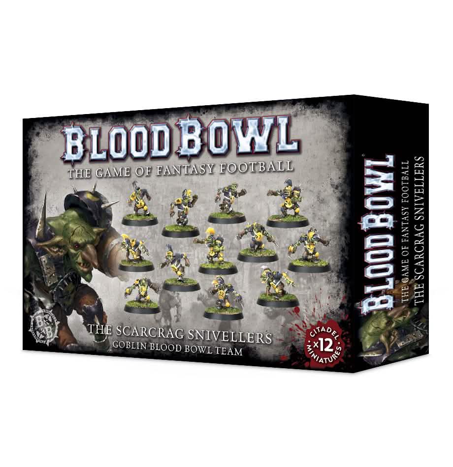 Blood Bowl: Goblin Team – Warhammer miniature – Tabletop Dominion