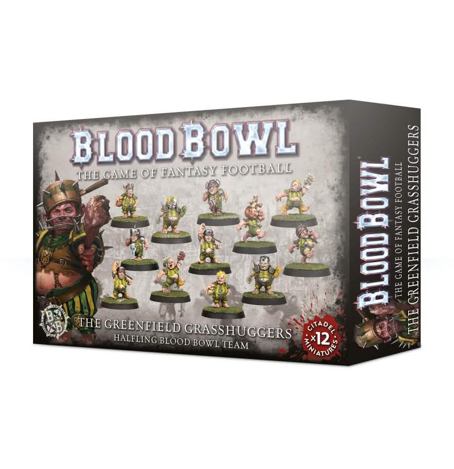 Blood Bowl: Halfling Team – Warhammer miniature – Tabletop Dominion