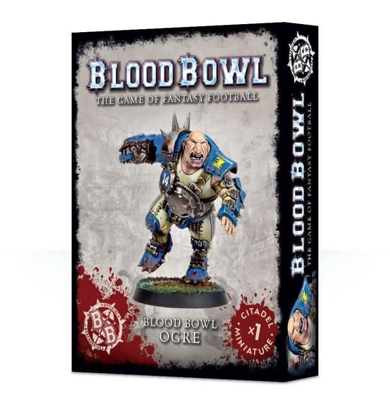 Blood Bowl: Ogre – Warhammer miniature – Tabletop Dominion