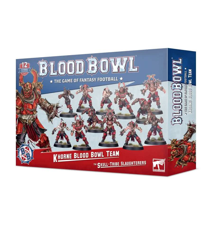 Blood Bowl: Khorne Team – Warhammer miniature – Tabletop Dominion