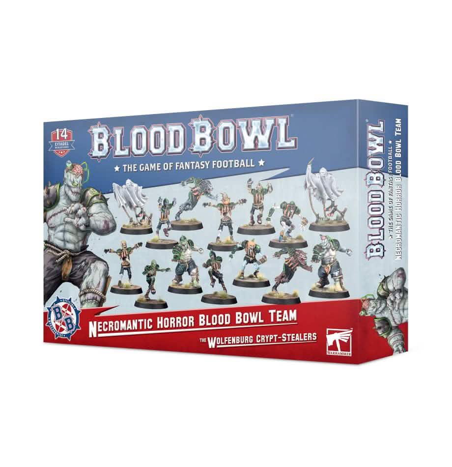 Blood Bowl: Necromantic Horror Team – Warhammer miniature – Tabletop Dominion