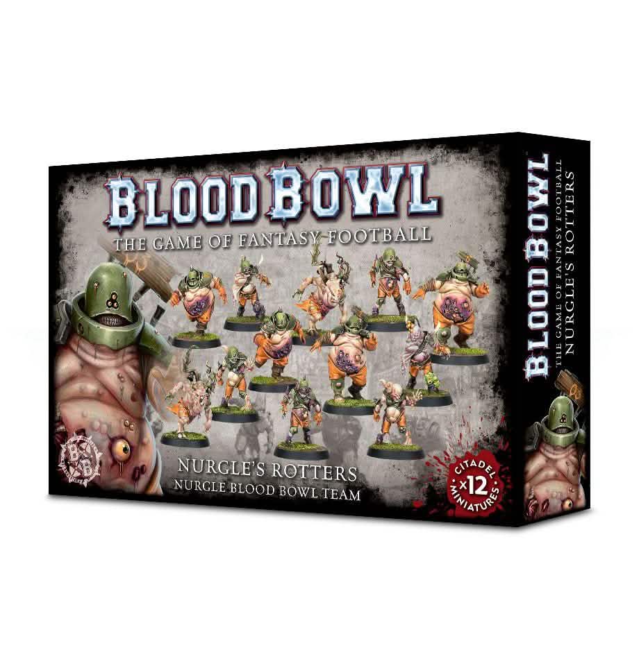 Blood Bowl: Nurgle Team – Warhammer miniature – Tabletop Dominion