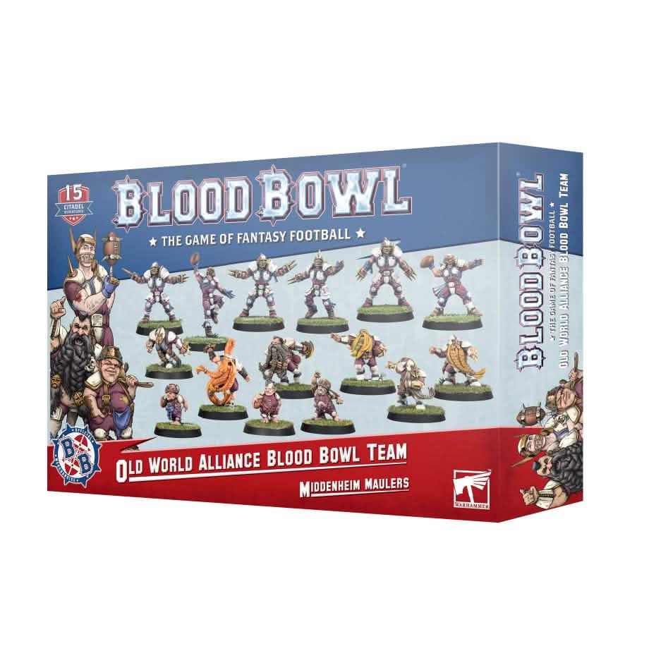 Blood Bowl: Old World Alliance Team – Warhammer miniature – Tabletop Dominion