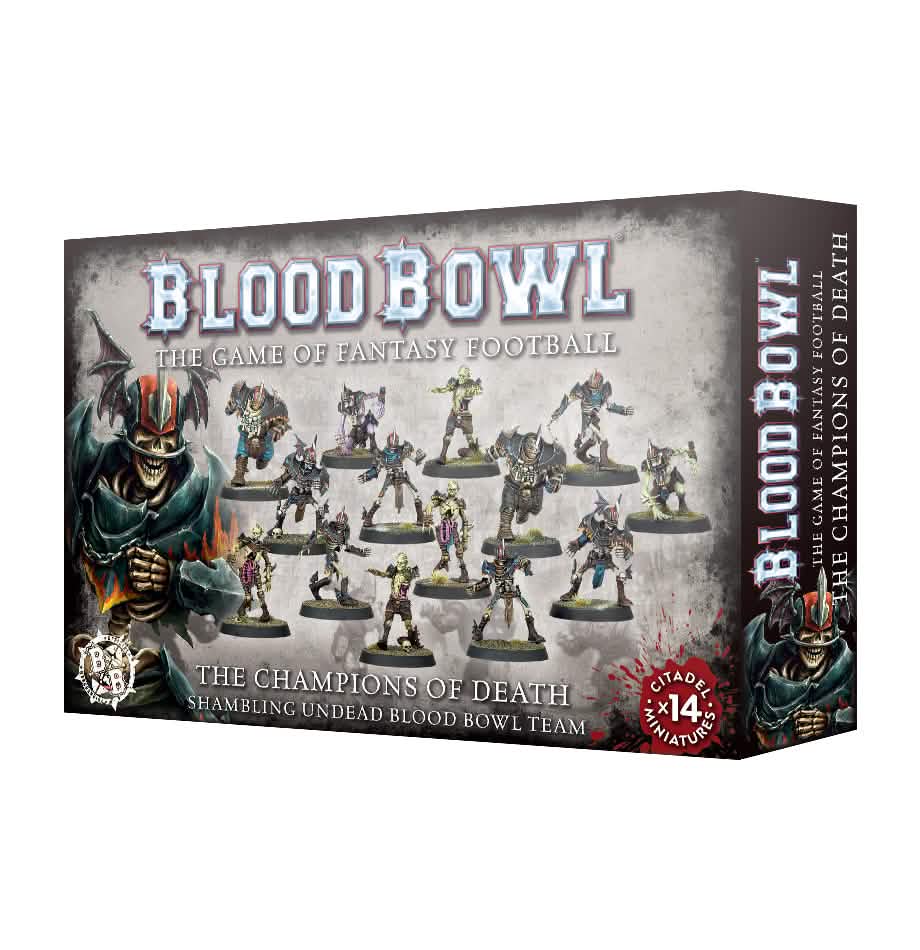 Blood Bowl: Shambling Undead Team – Warhammer miniature – Tabletop Dominion