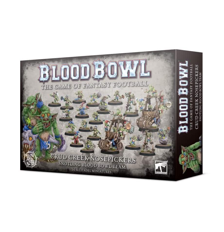 Blood Bowl: Snotling Team – Warhammer miniature – Tabletop Dominion