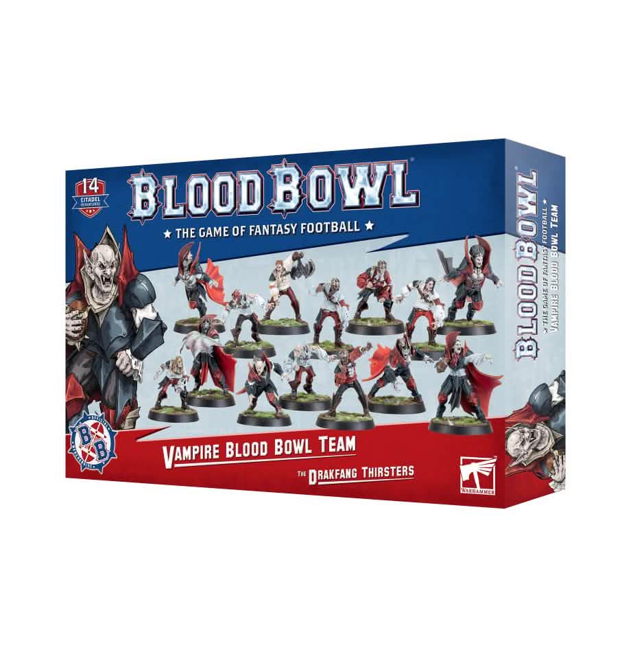 Blood Bowl: Vampire Team – Warhammer miniature – Tabletop Dominion