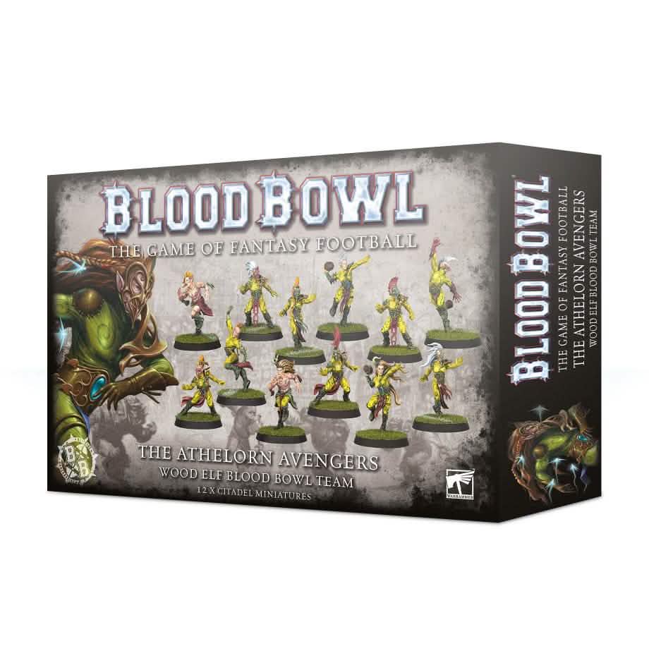Blood Bowl: Wood Elf Team – Warhammer miniature – Tabletop Dominion