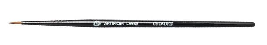 Citadel Medium Artificer Layer Brush – Warhammer miniature – Tabletop Dominion