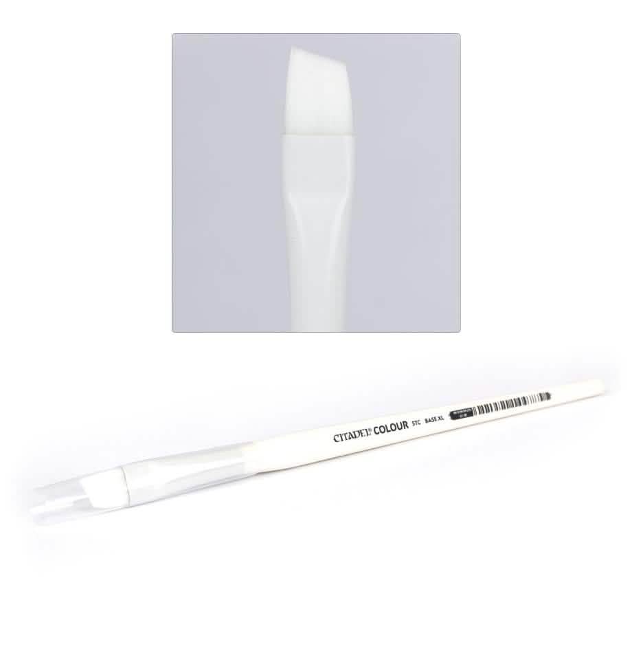 Synthetic Base Brush (X-Large) (X3) – Warhammer miniature – Tabletop Dominion