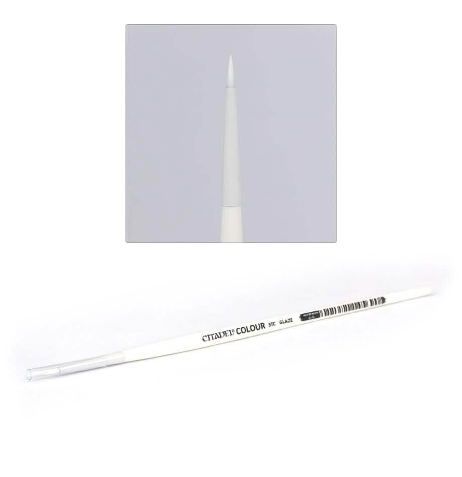 Synthetic Glaze Brush (X3) – Warhammer miniature – Tabletop Dominion