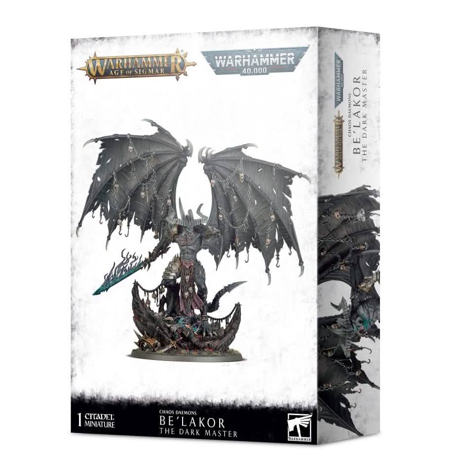 Slaves To Darkness: Be'Lakor – Warhammer miniature – Tabletop Dominion