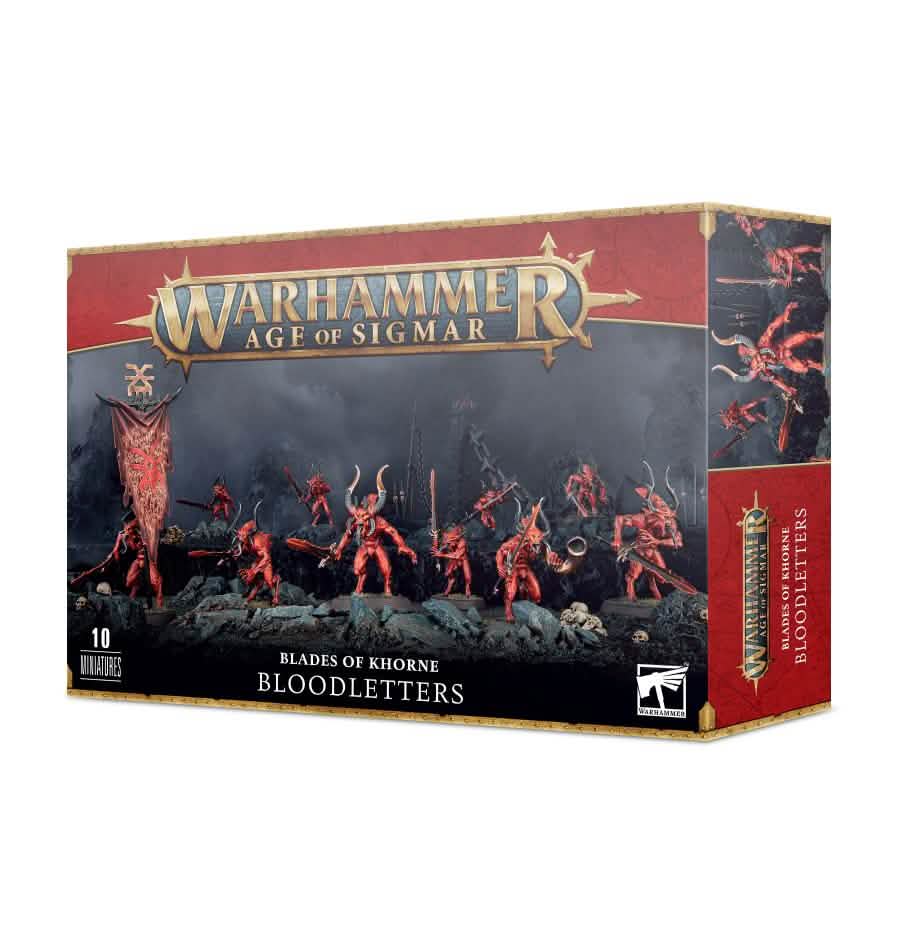 Blades Of Khorne: Bloodletters – Warhammer miniature – Tabletop Dominion