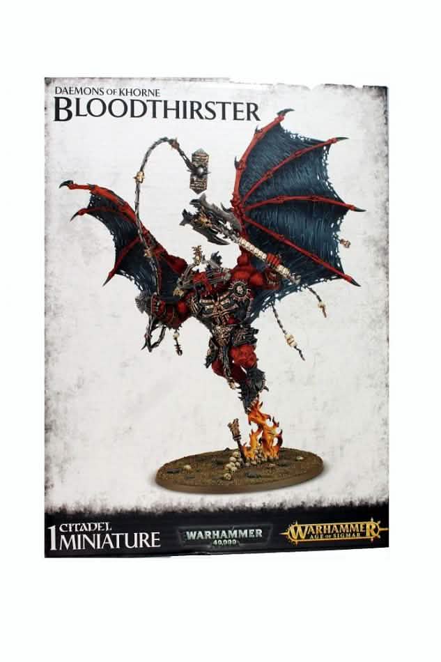 Blades Of Khorne: Bloodthirster – Warhammer miniature – Tabletop Dominion