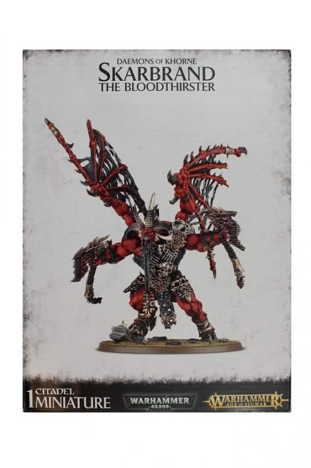 Blades Of Khorne: Skarbrand – Warhammer miniature – Tabletop Dominion