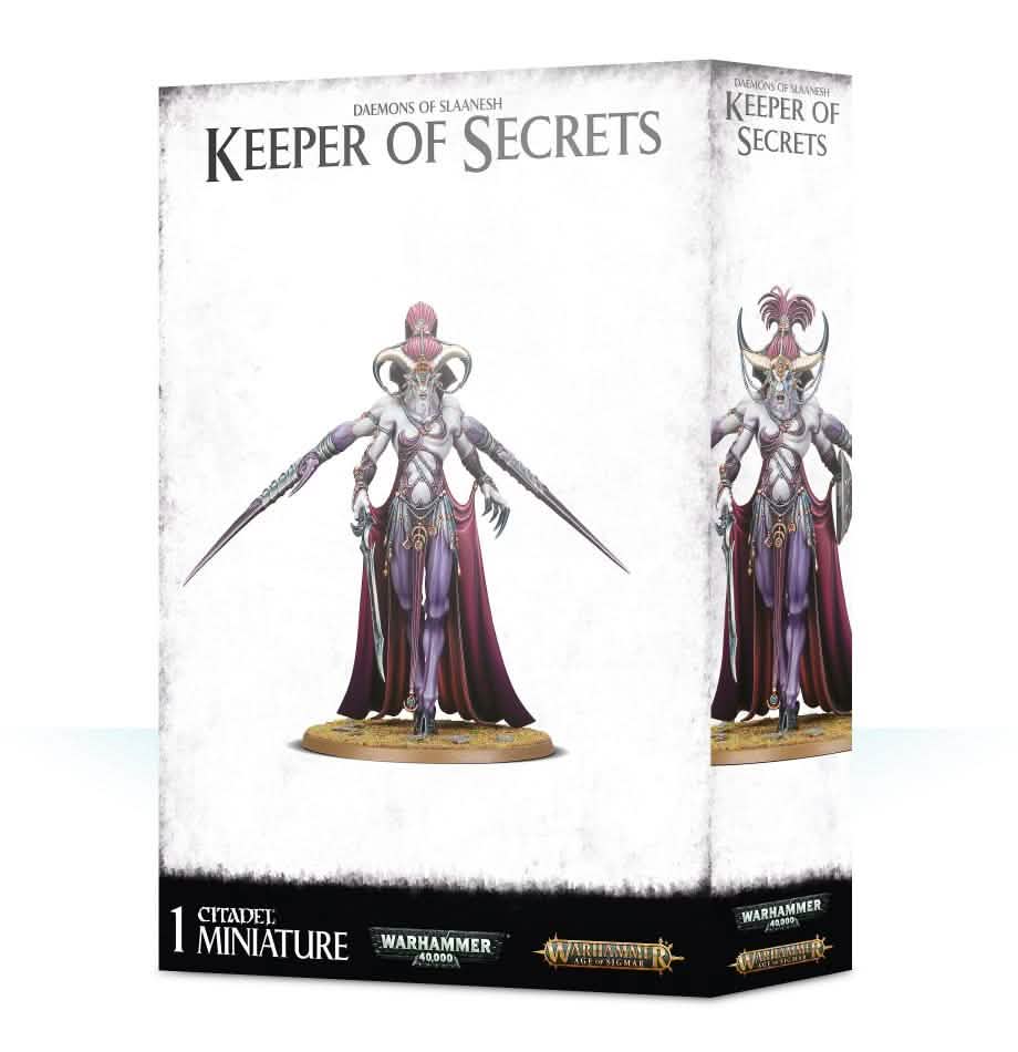 Hedonites Of Slaanesh: Keeper Of Secrets – Warhammer miniature – Tabletop Dominion