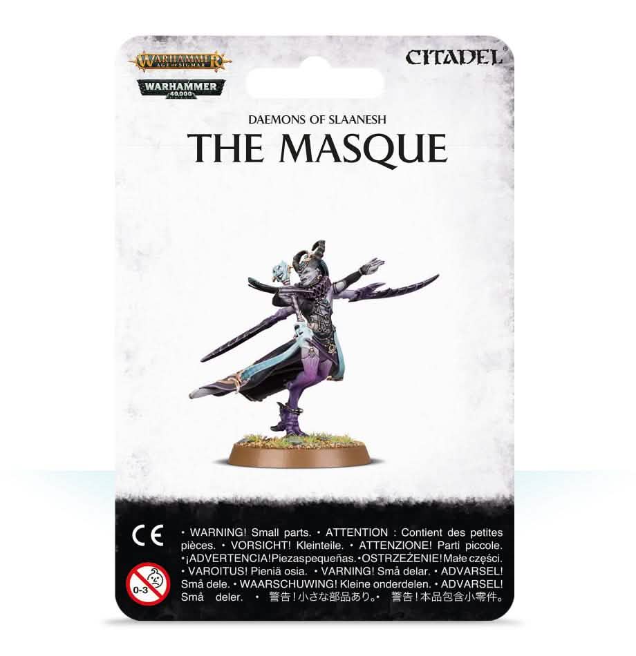 Hedonites Of Slaanesh: The Masque – Warhammer miniature – Tabletop Dominion