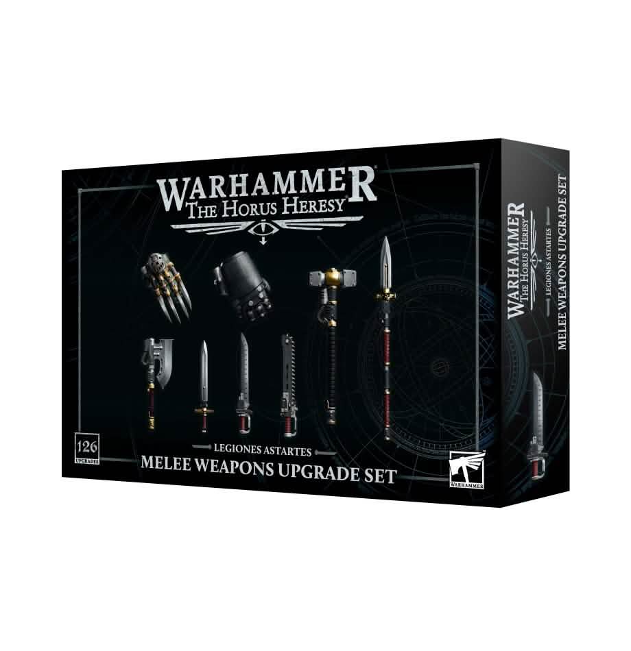 Hh: Legion Astartes Melee Weapons Upgrade – Warhammer miniature – Tabletop Dominion
