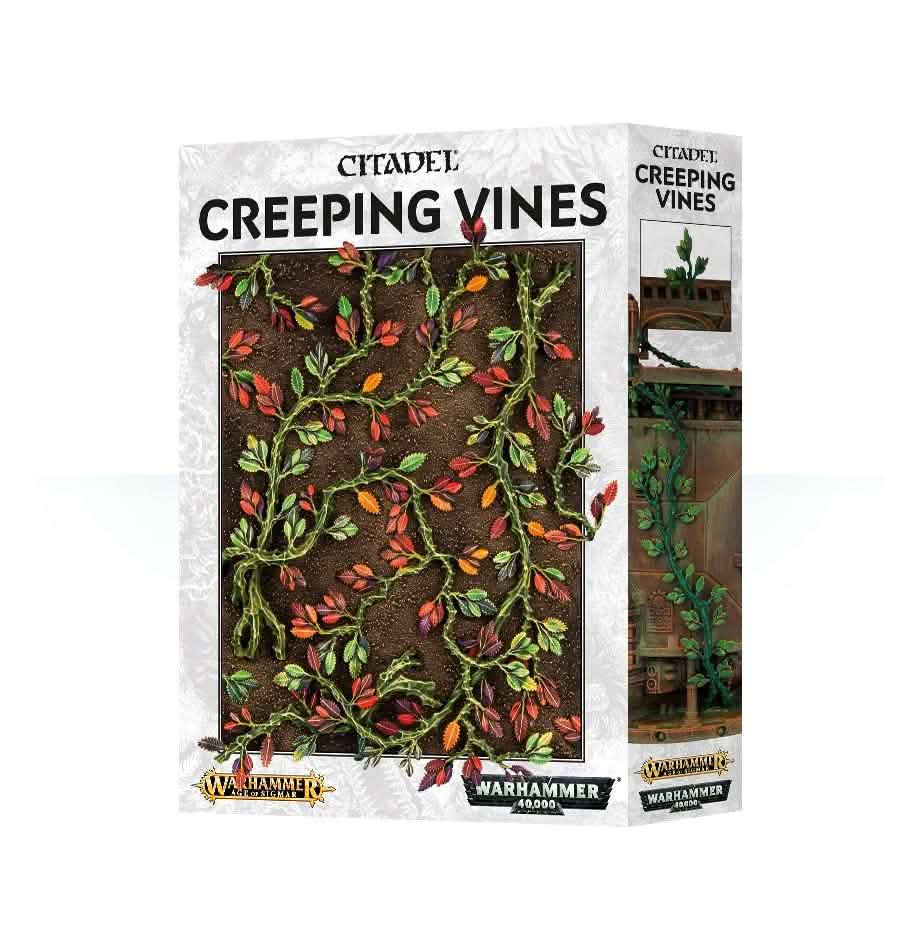 Citadel Creeping Vines – Warhammer miniature – Tabletop Dominion
