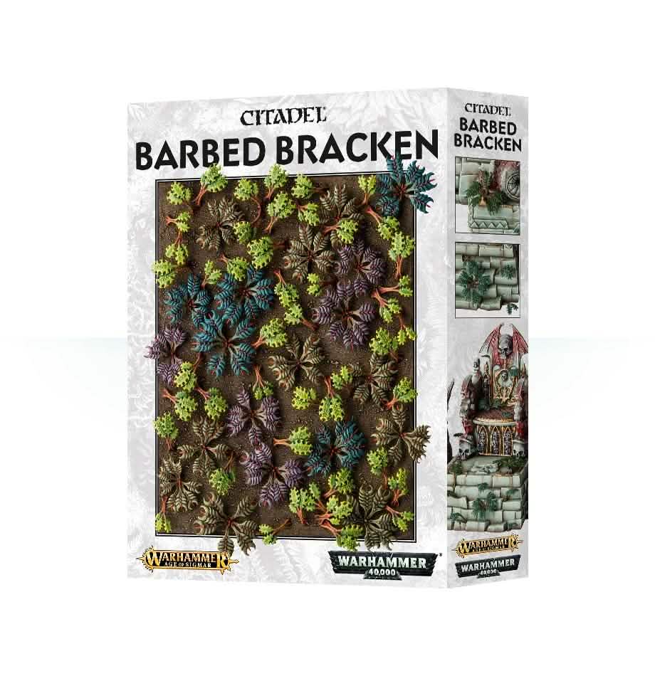 Citadel Barbed Bracken – Warhammer miniature – Tabletop Dominion