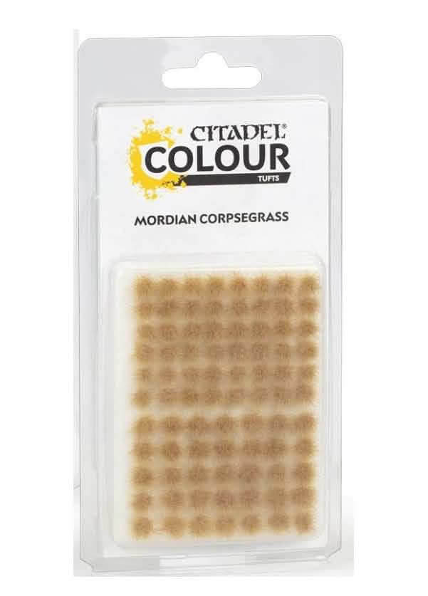 Citadel Colour Tufts: Mordian Corpsegrass – Warhammer miniature – Tabletop Dominion