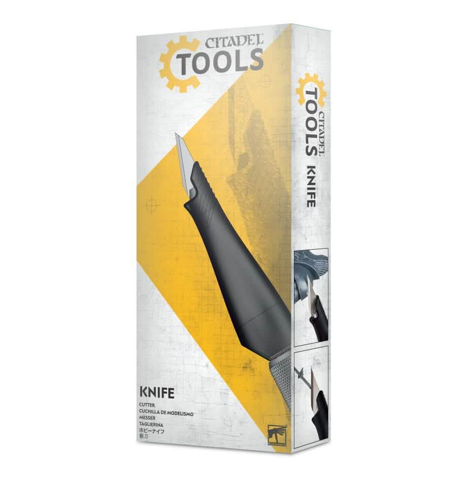 Citadel Tools: Knife – Warhammer miniature – Tabletop Dominion