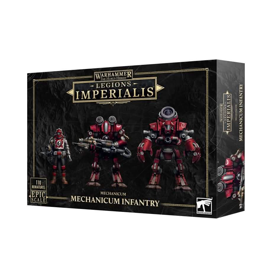 L/Imperialis: Mechanicum Infantry – Warhammer miniature – Tabletop Dominion