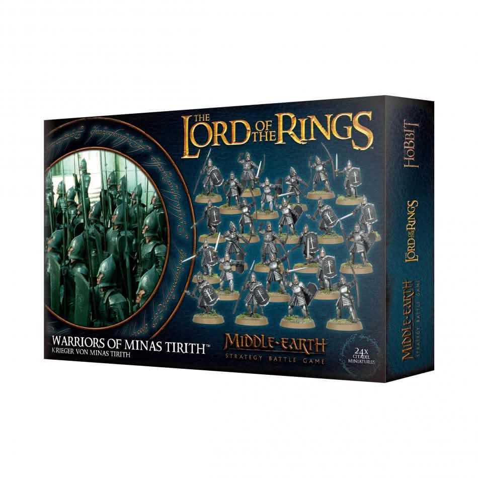 Warriors Of Minas Tirith – Warhammer miniature – Tabletop Dominion