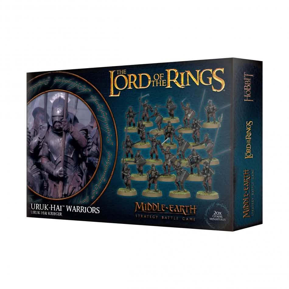 Uruk-Hai Warriors – Warhammer miniature – Tabletop Dominion