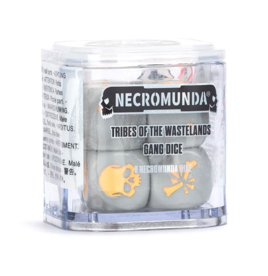 Necromunda: Tribes O/T Wastelands Dice – Warhammer miniature – Tabletop Dominion
