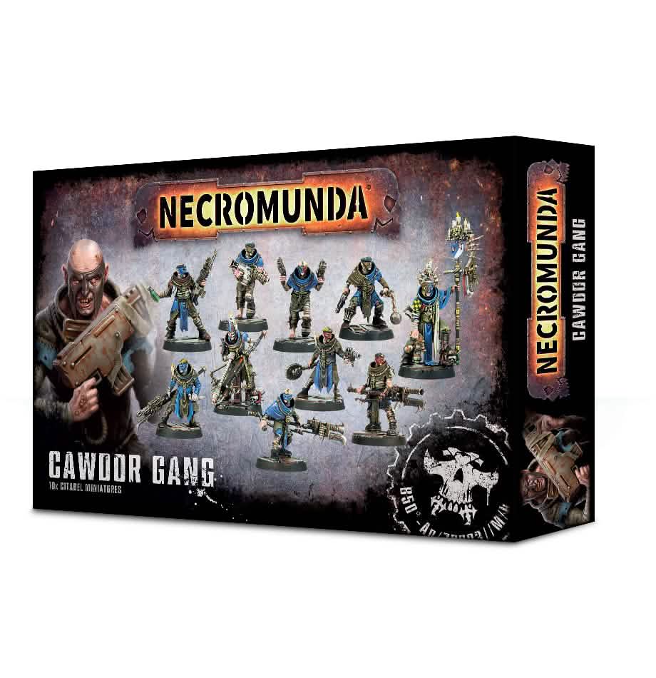 Necromunda Cawdor Gang – Warhammer miniature – Tabletop Dominion