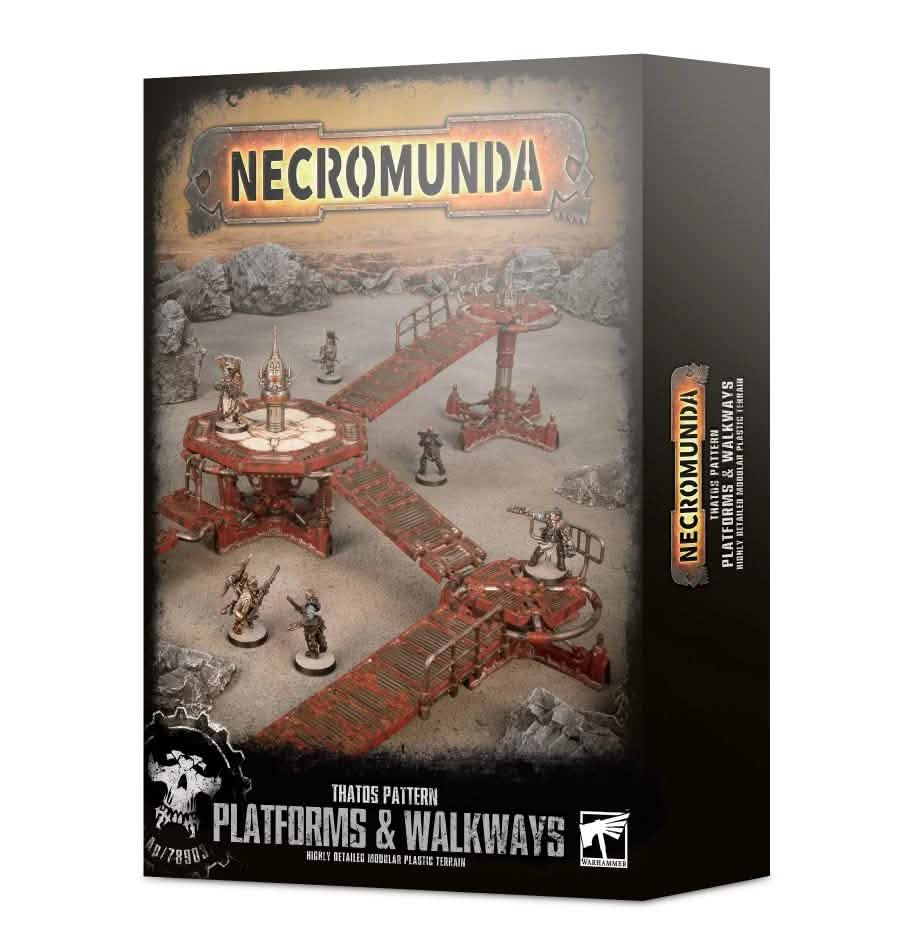 Thatos Pattern: Platforms & Walkways – Warhammer miniature – Tabletop Dominion