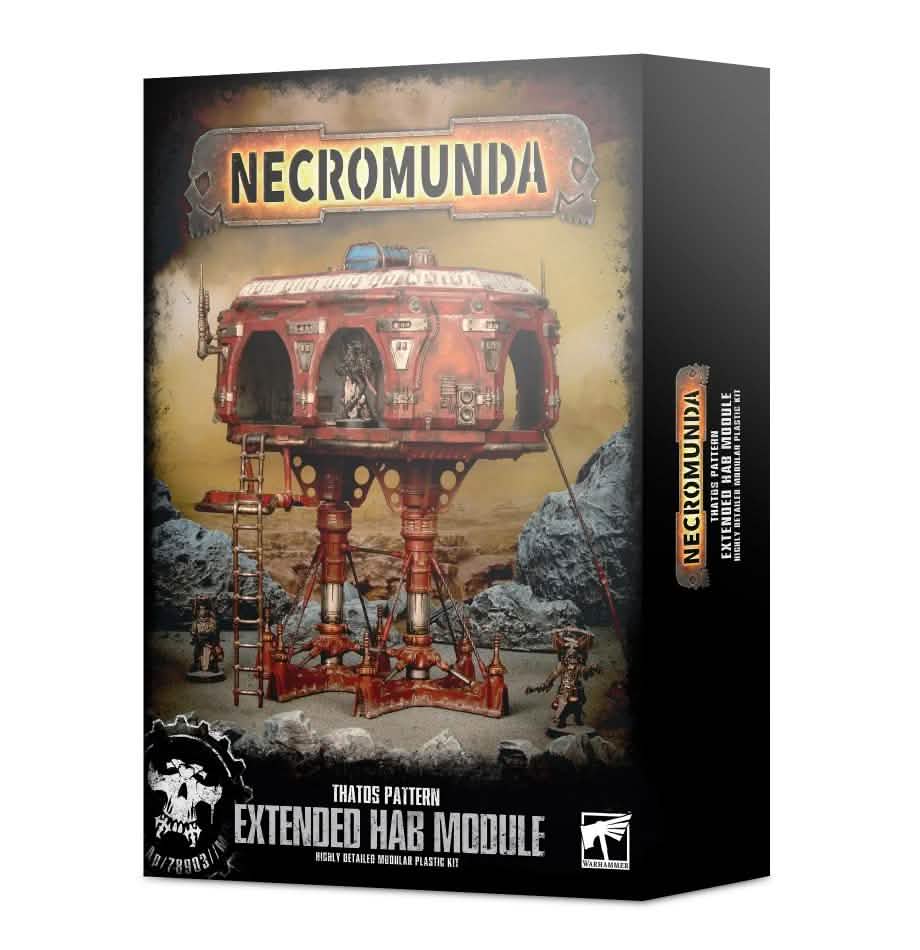 Thatos Pattern: Extended Hab Module – Warhammer miniature – Tabletop Dominion
