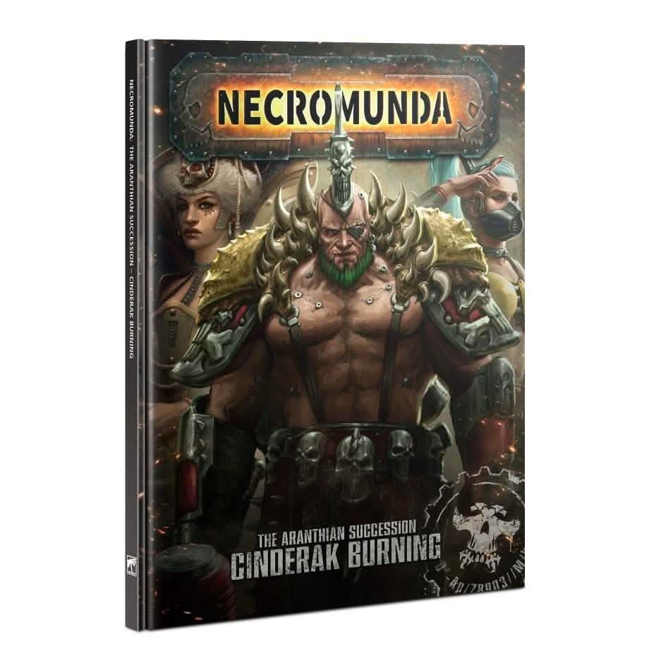 Aranthian Succession: Cinderak Burning – Warhammer miniature – Tabletop Dominion