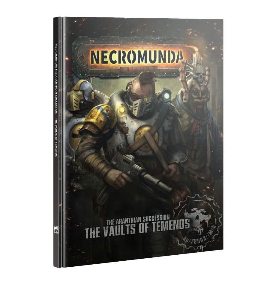Aranthian Succession - Vaults Of Temenos – Warhammer miniature – Tabletop Dominion