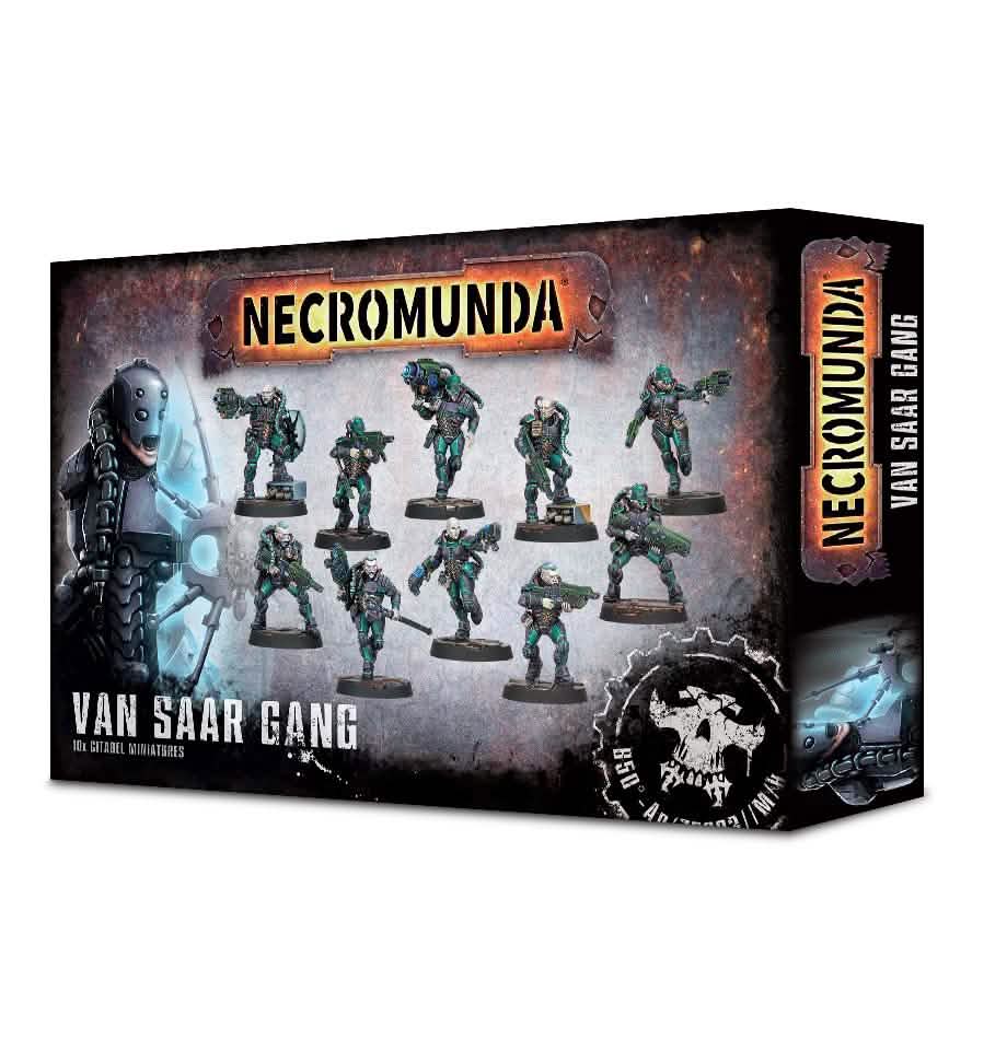Necromunda: Van Saar Gang – Warhammer miniature – Tabletop Dominion