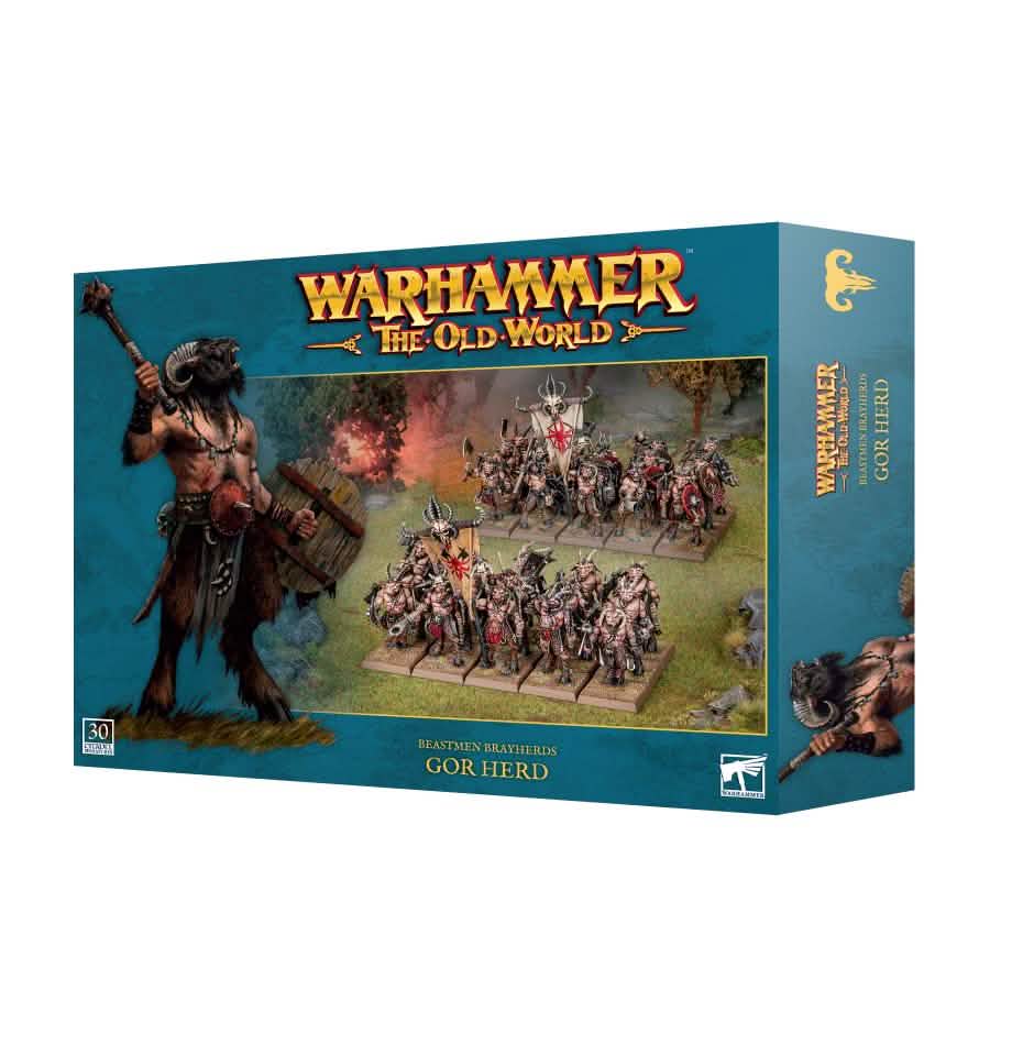 Beastmen Brayherds: Gor Herd – Warhammer miniature – Tabletop Dominion