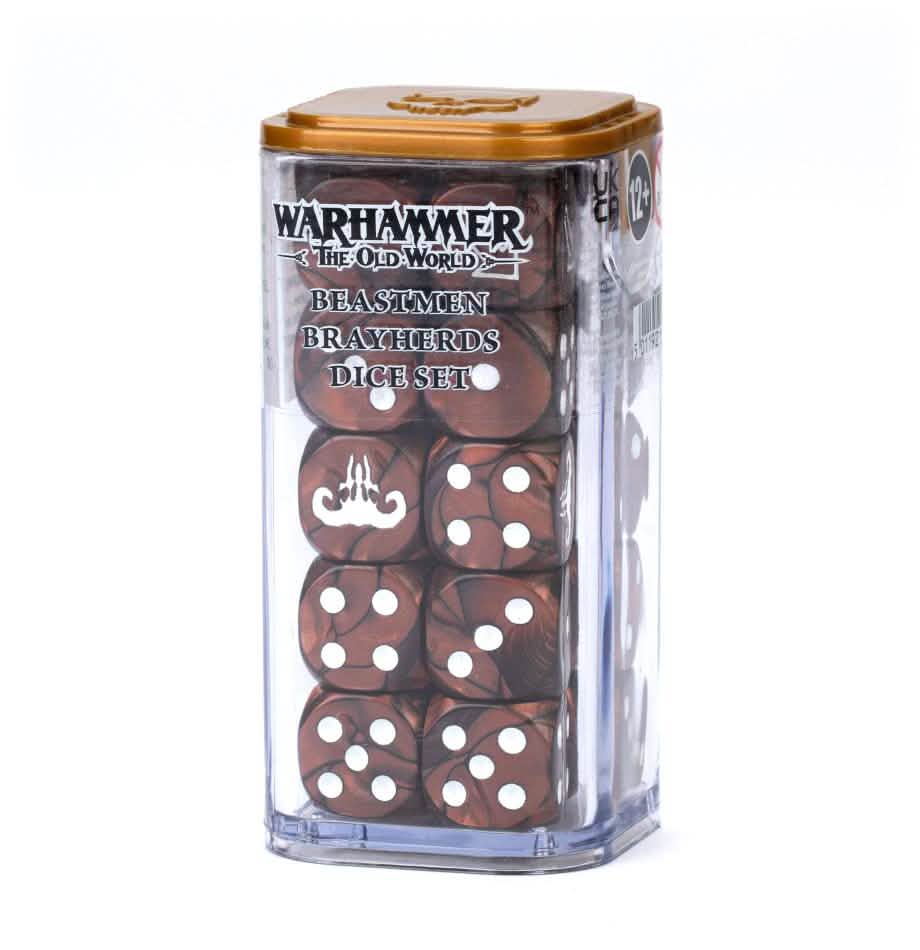 The Old World: Beastmen Brayherds Dice – Warhammer miniature – Tabletop Dominion