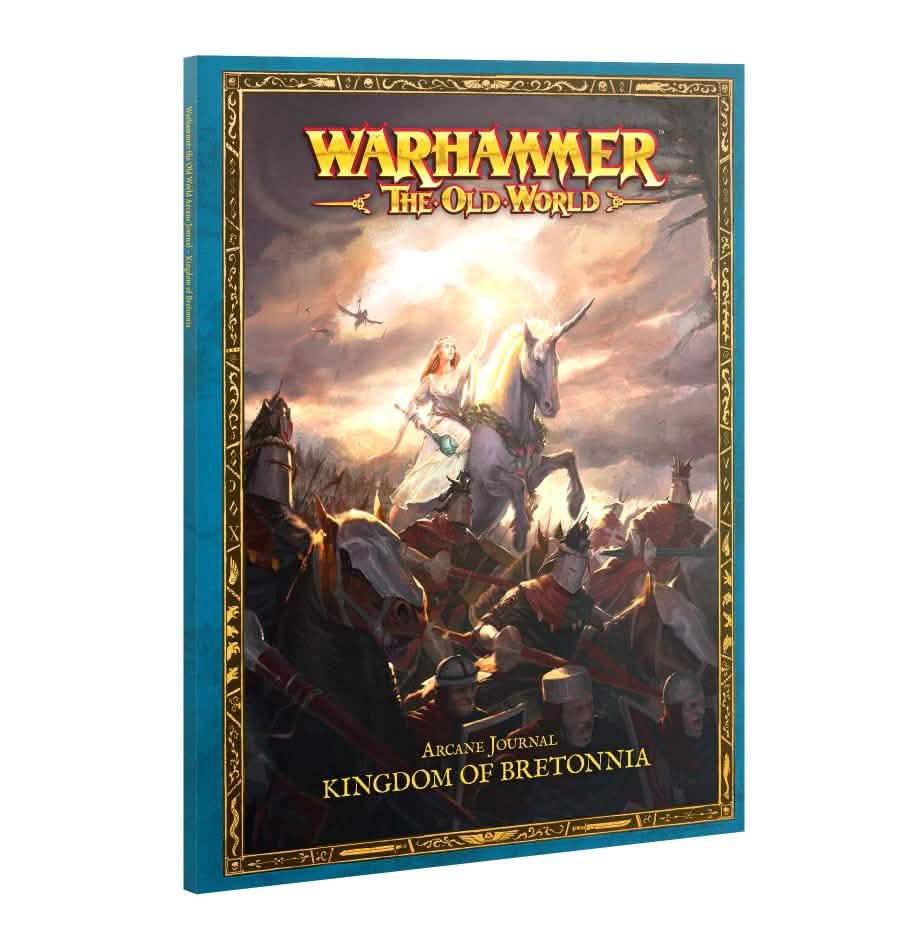 Arcane Journal: Kingdom Of Bretonnia – Warhammer miniature – Tabletop Dominion