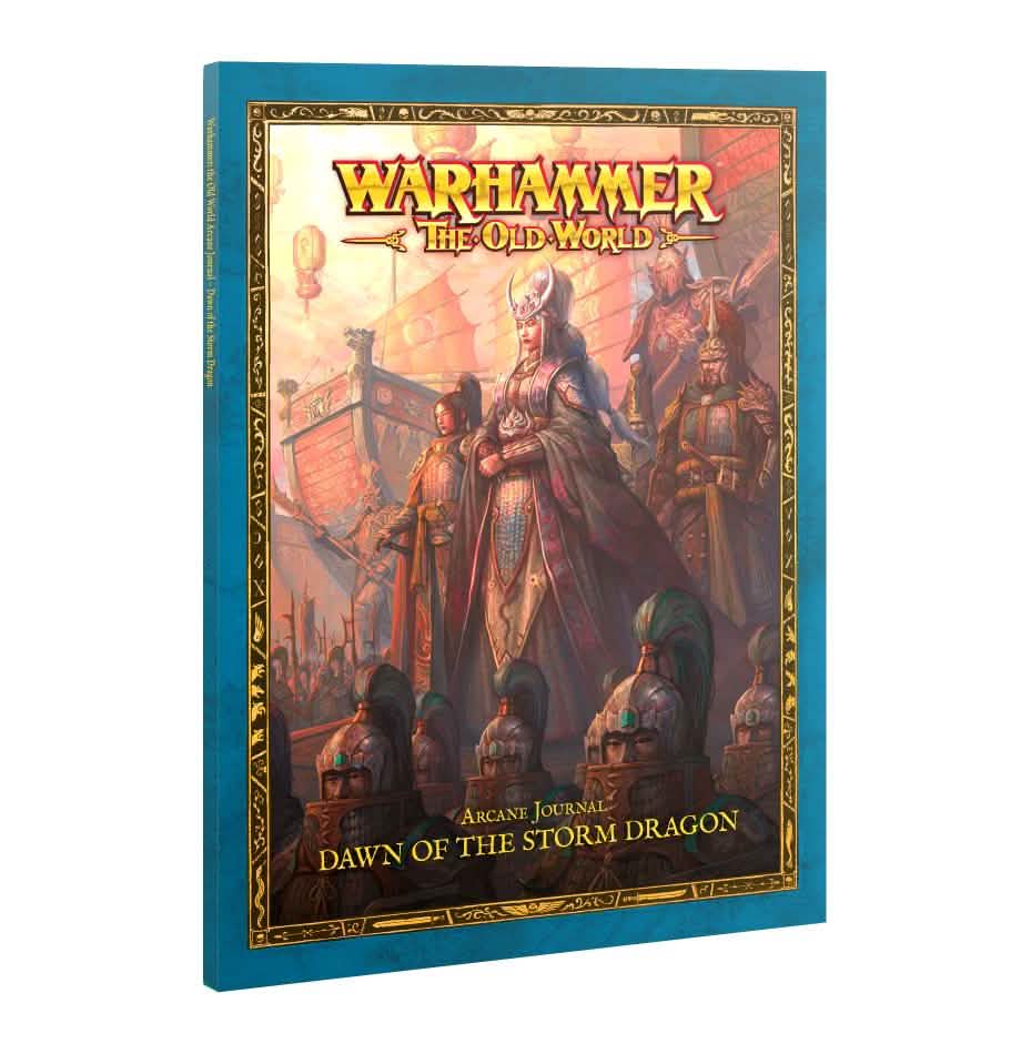 Arcane Journal: Dawn Of The Storm Dragon – Warhammer miniature – Tabletop Dominion