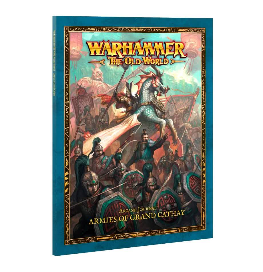 Arcane Journal: Armies/Grand Cathay (Eng) – Warhammer miniature – Tabletop Dominion