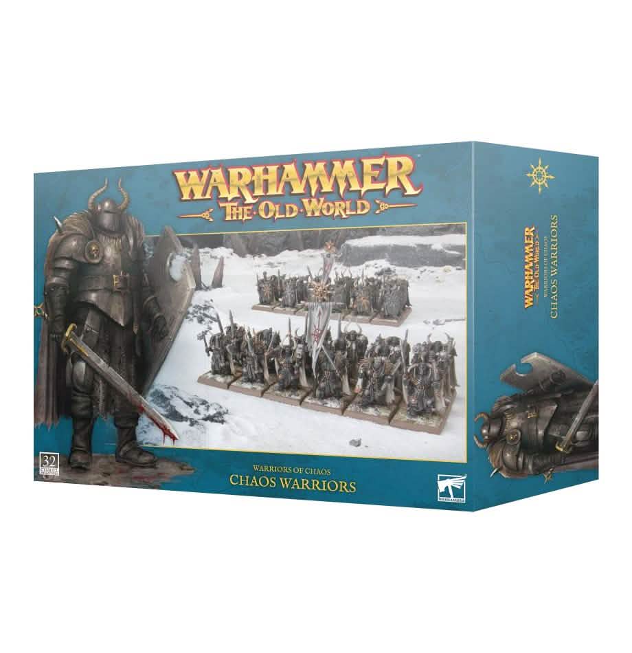 Warriors Of Chaos: Chaos Warriors – Warhammer miniature – Tabletop Dominion