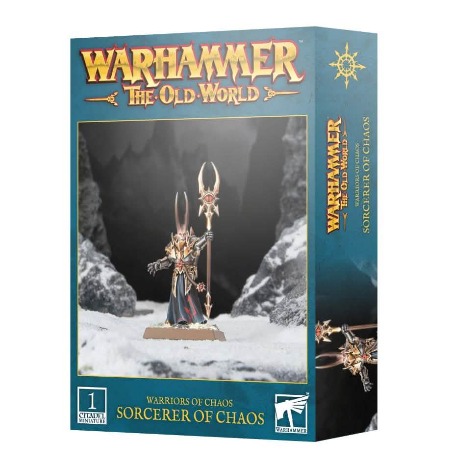 Warriors Of Chaos Sorcerer Of Chaos – Warhammer miniature – Tabletop Dominion