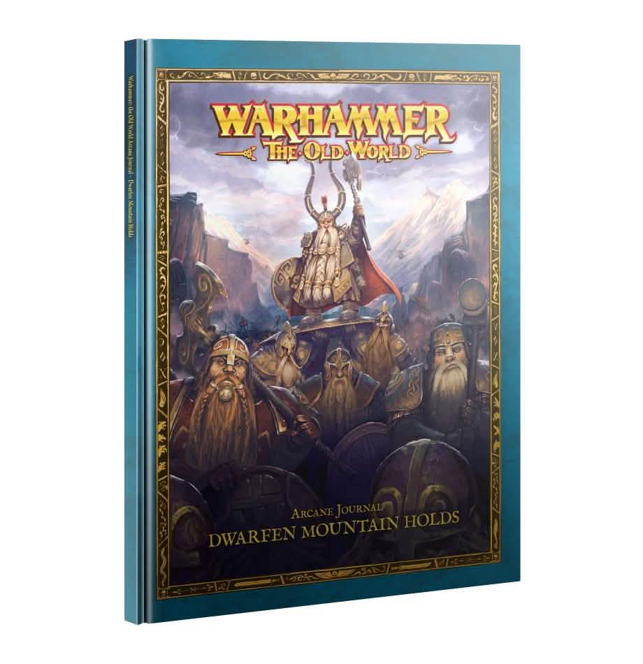 Arcane Journal: Dwarfen Mountain Holds – Warhammer miniature – Tabletop Dominion